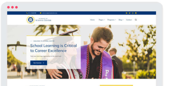 School Center (GLThemes)