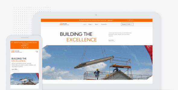 Skyline Construction (GLThemes)