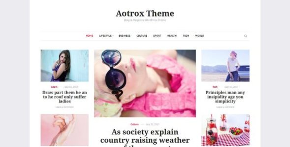Aotrox (GonThemes)