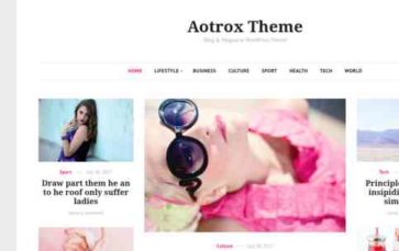 Aotrox (screenshot desktop)