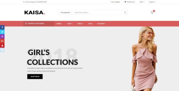 Kaisa (GonThemes)