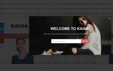 Kaisa (screenshot desktop)