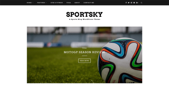 SportSky (GonThemes)