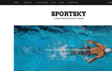 Screenshot Desktop SportSky (screenshot desktop)