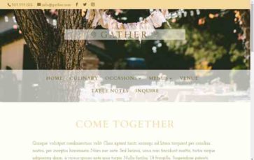 Gather (Grace Studio) (screenshot desktop)