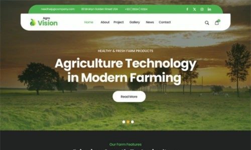 AgroVision Pro (Grace Themes)