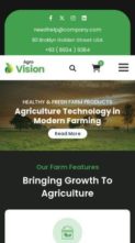 AgroVision Pro (screenshot mobile)