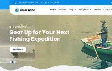 AquaFusion Pro (screenshot desktop)