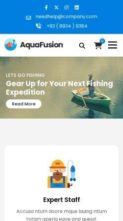 AquaFusion Pro (screenshot mobile)