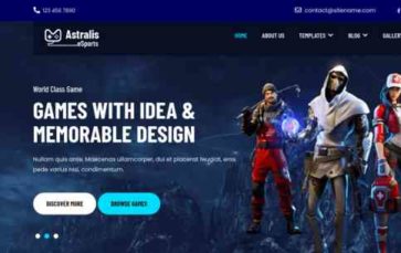 Astralis Pro (screenshot desktop)