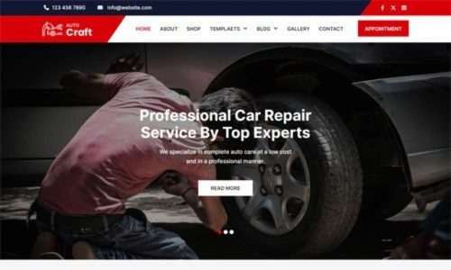 AutoCraft Pro (Grace Themes)