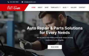 AutoCraft Pro (screenshot desktop)