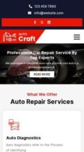 AutoCraft Pro (screenshot mobile)