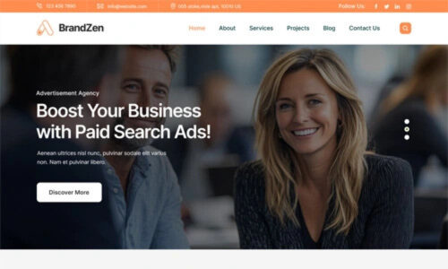 BrandZen Pro (Grace Themes)