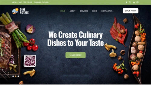 DineRoyale Pro (Grace Themes)