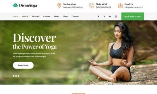 DivineYoga Pro (Grace Themes)