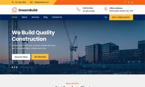 DreamBuild Pro (Grace Themes)
