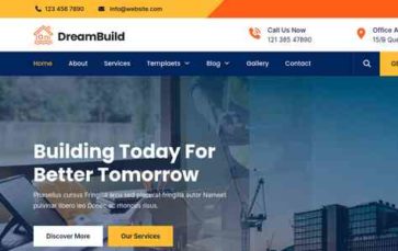 DreamBuild Pro (screenshot desktop)