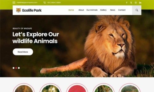 Ecolife Park Pro (Grace Themes)