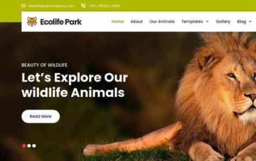 Ecolife Park Pro (screenshot desktop)