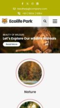Ecolife Park Pro (screenshot mobile)