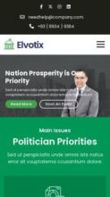 Screenshot Mobile Elvotix Pro (screenshot mobile)