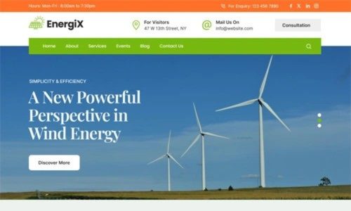 Energix Pro (Grace Themes)