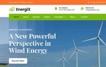 Energix Pro (screenshot desktop)