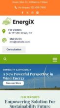 Energix Pro (screenshot mobile)