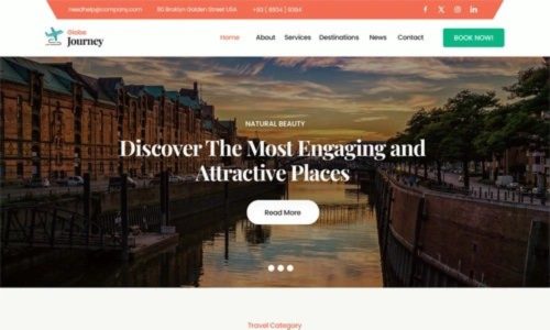 GlobeJourney Pro (Grace Themes)