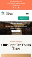 GlobeJourney Pro (screenshot mobile)