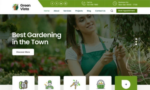 GreenVista Pro (Grace Themes)