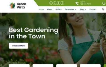 GreenVista Pro (screenshot desktop)