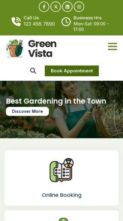 GreenVista Pro (screenshot mobile)