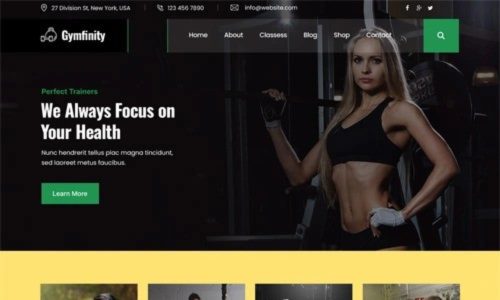 Gymfinity Pro (Grace Themes)