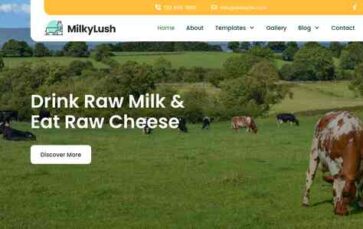 MilkyLush Pro (screenshot desktop)