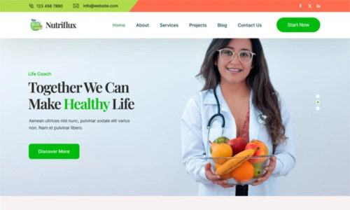 Nutriflux Pro (Grace Themes)
