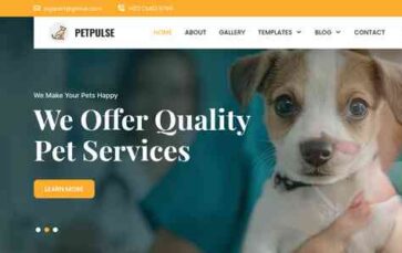 PetPulse Pro (screenshot desktop)