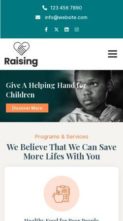 Raising Pro (screenshot mobile)