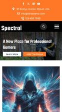 Spectral Pro (screenshot mobile)
