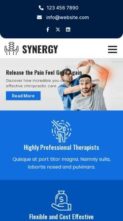 Synergy Pro (screenshot mobile)