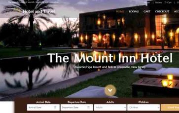 Hotel And Travel Pro (screenshot desktop)
