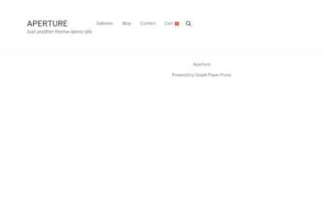 Aperture (Graph Paper Press) (screenshot desktop)