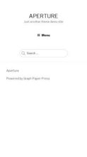 Aperture (Graph Paper Press) (screenshot mobile)