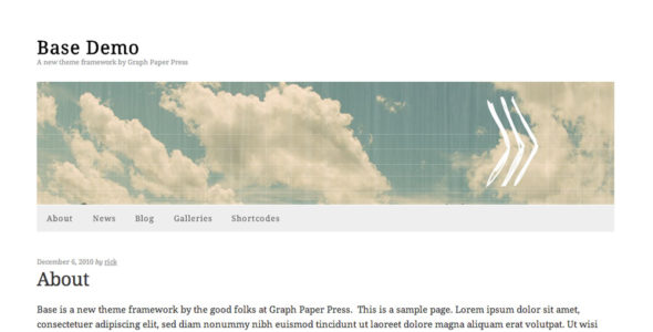 Base (Graph Paper Press)