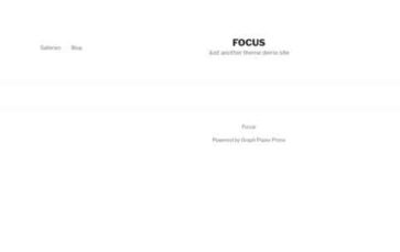 Focus (Graph Paper Press) (screenshot desktop)
