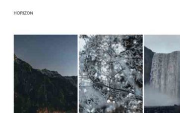 Horizon (Graph Paper Press) (screenshot desktop)