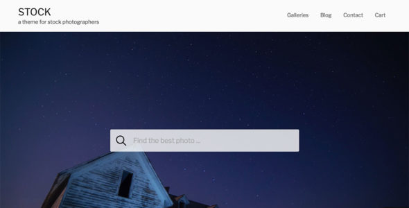 Stock (Graph Paper Press)