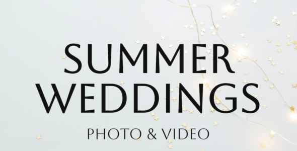 Summer Weddings (Graph Paper Press)