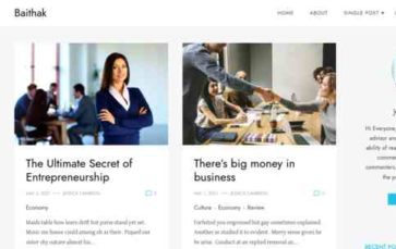 Baithak Pro (screenshot desktop)